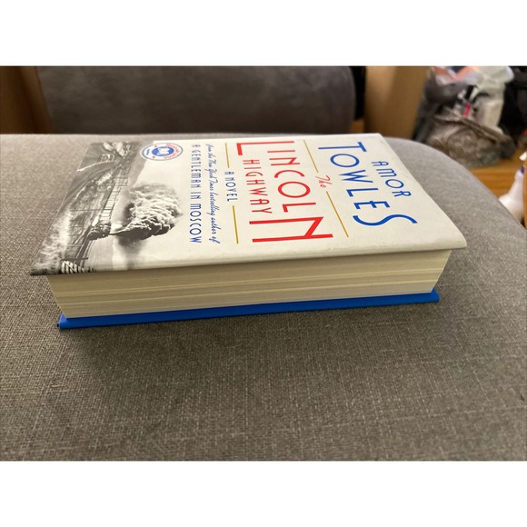 The Lincoln Highway - Paperback By Towles Amor - VERY GOOD - Picture 5 of 10